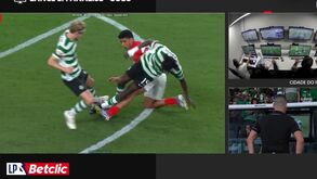 Polémica em Alvalade: Santa Clara reduziu na reta final mas golo não contou