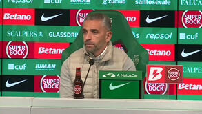 Rui Borges: «Assino por baixo tudo o que o presidente disse. Falou o míster Ricardo Costa. Estou com os meus até à morte»