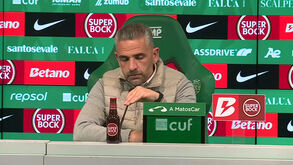 Rui Borges deixa elogios a Rafael Nel: «Não tinha obrigação de fazer esquecer ninguém»