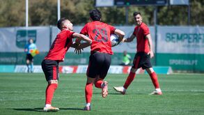 Penafiel derrotou Sporting B em Alcochete