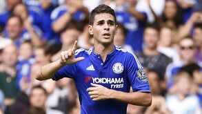 Oscar destacou-se nos anos que passou pelo Chelsea