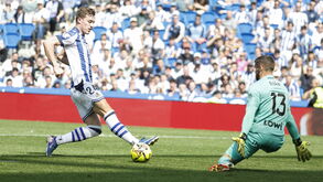 Real Sociedad bateu o Levante