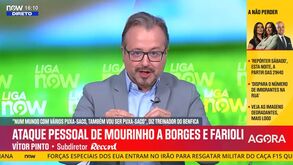 Vítor Pinto: «Vou dizer em 'Mourinhês'... Rui Borges foi criticado por ser puxa-saco, não lambeu as botas nem foi bajulador»