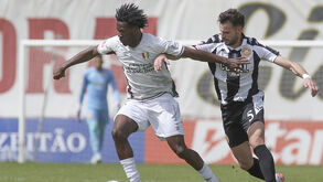 Eddy Doue e Zé Gomes no Nacional-E. Amadora