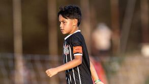 Enrico é o capitão do Corinthians e uma das jóias do clube paulista