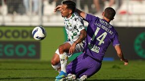 Moreirense e Sp. Braga medem forças