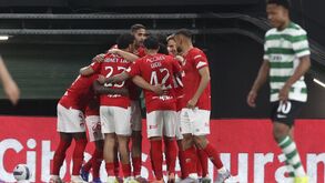 Equipa do Santa Clara unida