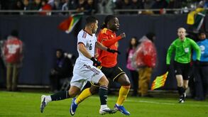 Erik Lira num duelo entre México e Bélgica