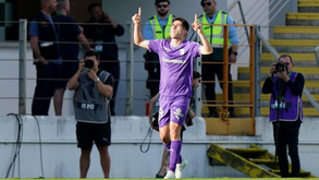 Fran Navarro marcou o golo que decidiu o Moreirense-Sp. Braga