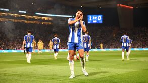FC Porto vence Famalicão por 1-0 na primeira parte do jogo