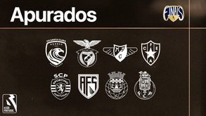 Quadro da eLiga Portugal Finals definido
