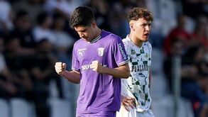 Fran Navarro marcou o golo que decidiu o Moreirense-Sp. Braga