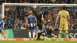 Sorriso marca no FC Porto-Famalicão