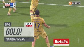 Ex-dragão despeja balde de água fria: Rodrigo Pinheiro marcou aos 90'+9 e travou FC Porto