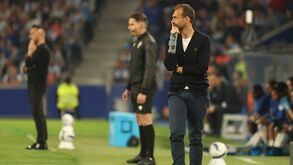 Hugo Oliveira elogia a equipa após o jogo de futebol