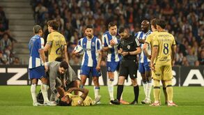 Sérgio Guelho no FC Porto-Famalicão