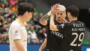 Sporting vence Amigos de Cerva por 11-1 em jogo da Taça de Portugal