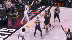 Um dos jogos da época na NBA: duelo entre Wembanyama e Jokic foi apaixonante