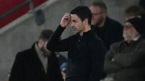 Arteta no Southampton-Arsenal