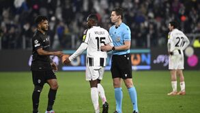 Daniel Siebert já apitou o Sporting na Champions esta época