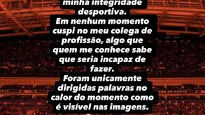 A publicação de Alberto Costa no Instagram