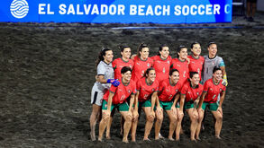 Portugal perde e é eliminado da El Salvador Cup