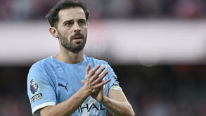 Bernardo Silva não renova contrato com o Man. City