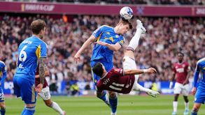 West Ham-Leeds, em direto