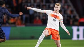 Jerdy Schouten vai falhar Mundial'2026