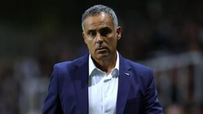 José Gomes após derrota do Al Fateh na Arábia Saudita