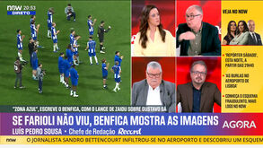 «O que o Benfica faz é defender o Sporting ao dizer: 'Não é o Sporting beneficiado, é o FC Porto»