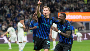 Nicolo Barella e Marcus Thuram