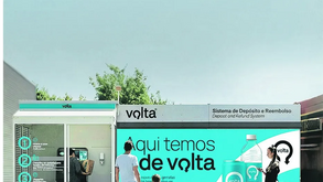 Caso as embalagens e latas não integrem o sistema ‘Volta’, os pontos de recolha não irão aceitar a embalagem