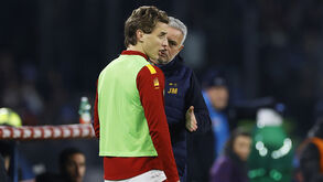 Bove foi orientado por José Mourinho na Roma