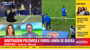 Vítor Pinto: «FC Porto estava nas nuvens antes da paragem das seleções e parece que de repente a química se esvaneceu»