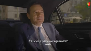 
Governo publica vídeo de Luís Montenegro no carro sem cinto de segurança