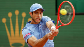 Nuno Borges somou a quarta derrota em outros tantos encontros frente a Rublev