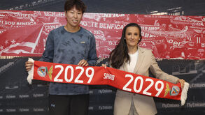 Ziqin Shao é reforço do Benfica para a próxima temporada
