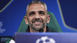 Rui Borges em conferência de imprensa