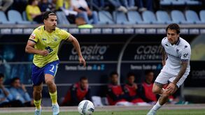 Jogo da Liga Betclic entre Arouca e Estoril termina empatado