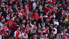 Adeptos do Sp. Braga entusiasmados com meia-final europeia