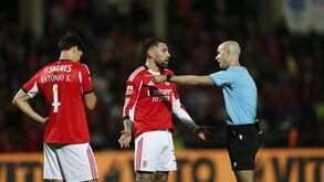 Hélder Carvalho arbitrou o Casa Pia-Benfica