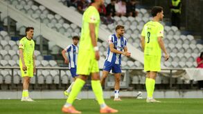 FC Porto B vence Chaves com destaque para Vonic, que bisou na partida.
