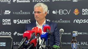 Mourinho sem rodeios: «Neste momento tenho vontade de não fazer jogar mais alguns jogadores»
