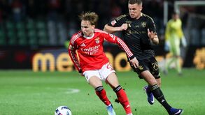 Jogo entre Casa Pia e Benfica termina empatado com golos