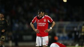 Benfica com registo mais fraco nas últimas quatro épocas desportivas