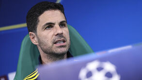 Arteta deixou elogios ao Sporting e a Rui Borges