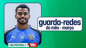 Samu Silva tem sido uma das figuras do líder Marítimo