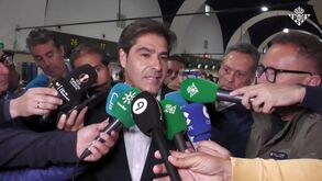 Ángel Haro, presidente do Betis
