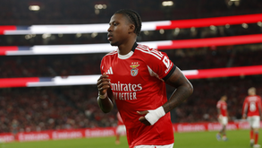 Lopes Cabral chegou em janeiro ao Benfica